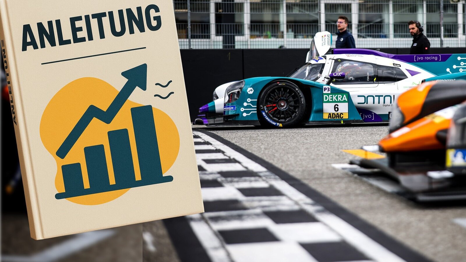 Collage zur Veranschaulichung des Titels Anleitung zum Neustart