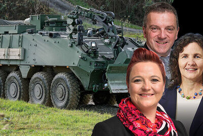 «Kä Luscht» auf Reifenwechsel: Die Schweizer Armee fährt ganzjährigen mit Winterpneus. Das erstaunt Schweizer Politikerinnen und Politiker. Bild: VBS / ZVG / STREETLIFE