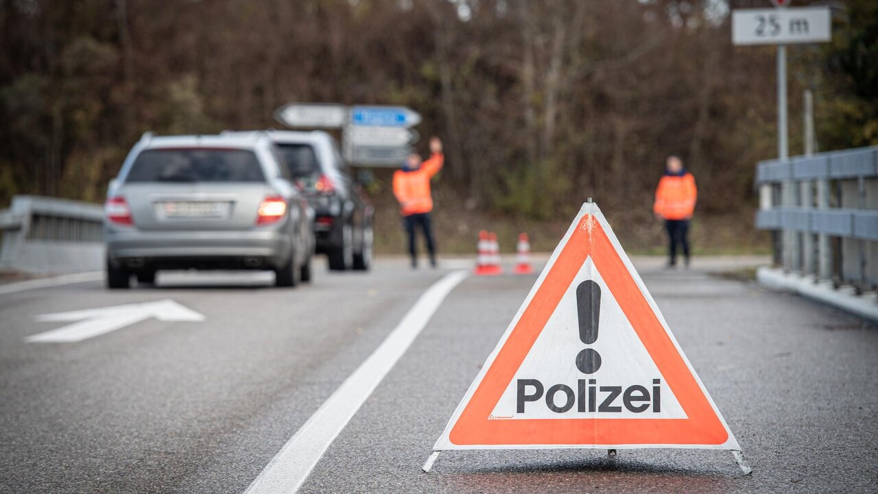 Polizeikontrolle