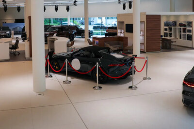 Eventroom der Autocity
