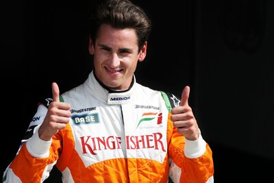 Ex-F1-Fahrer Adrian Sutil