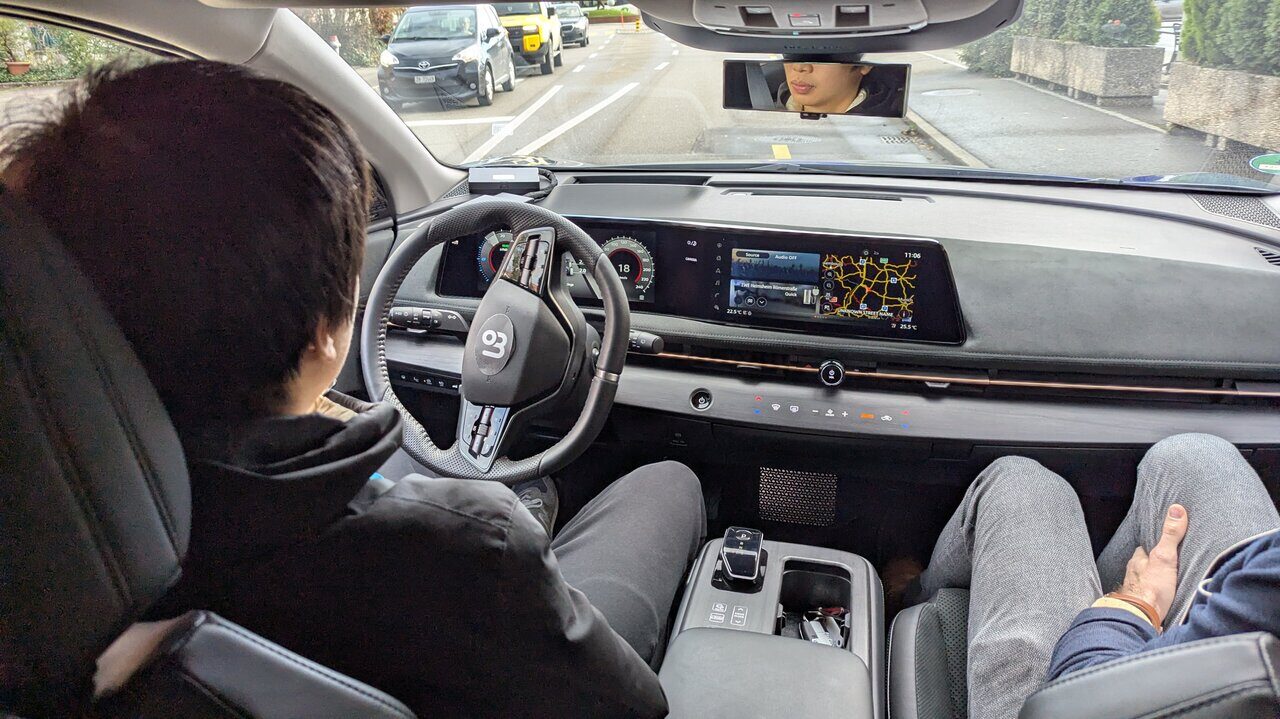 Robotaxi im Zürcher Furttal