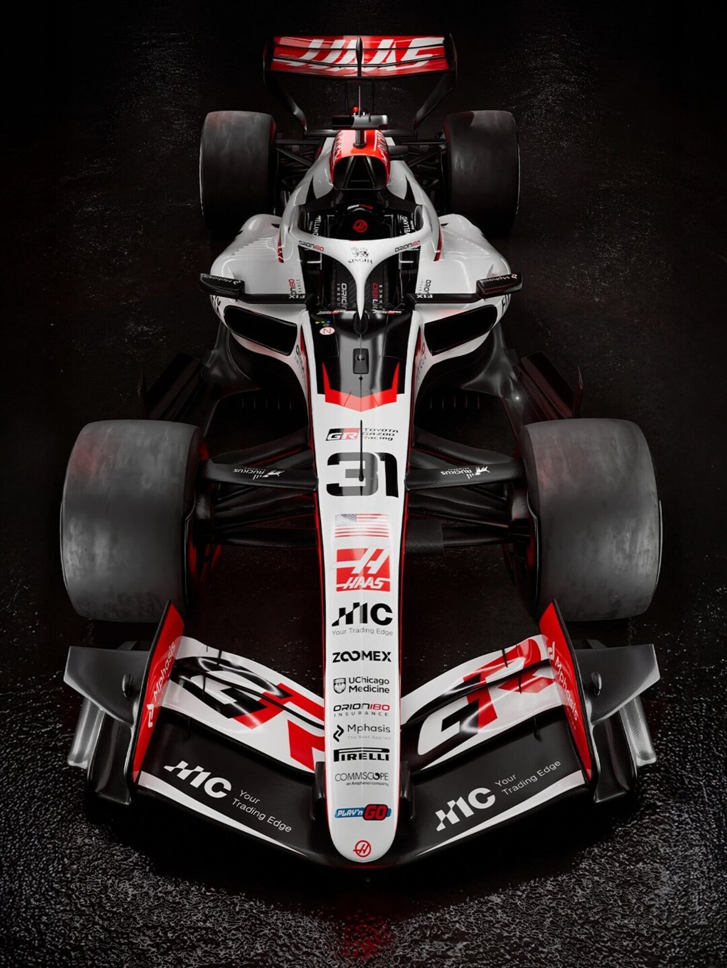 Haas F1 Team VF-26