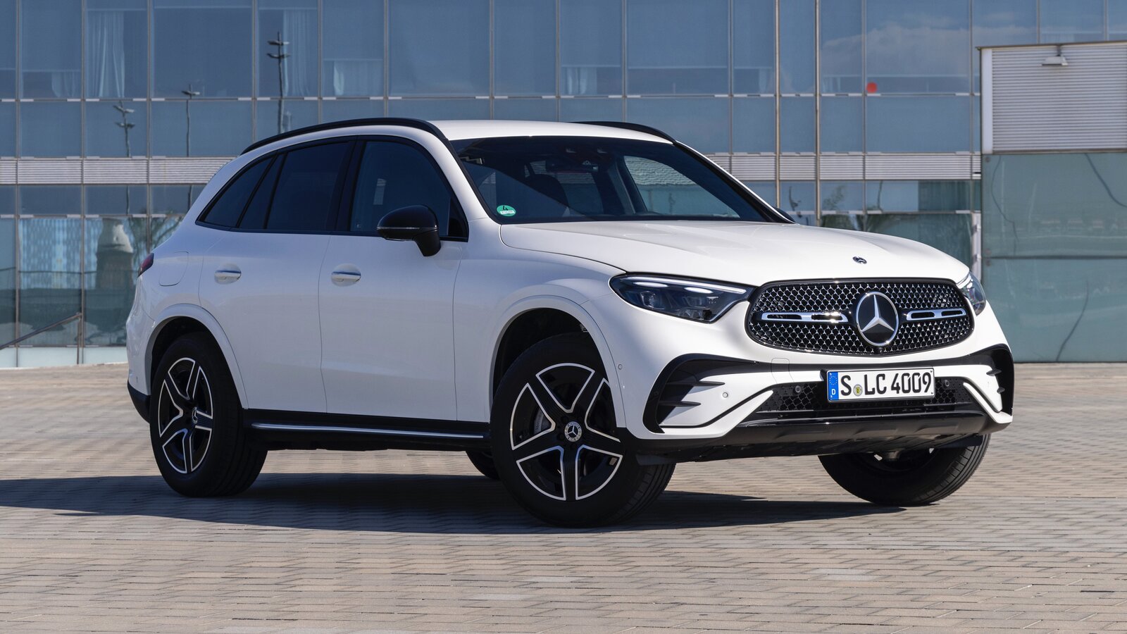 Auch der sehr beliebte Mercedes-Benz GLC schaffte es auf das Siegertreppchen. Bild: Mercedes-Benz Media