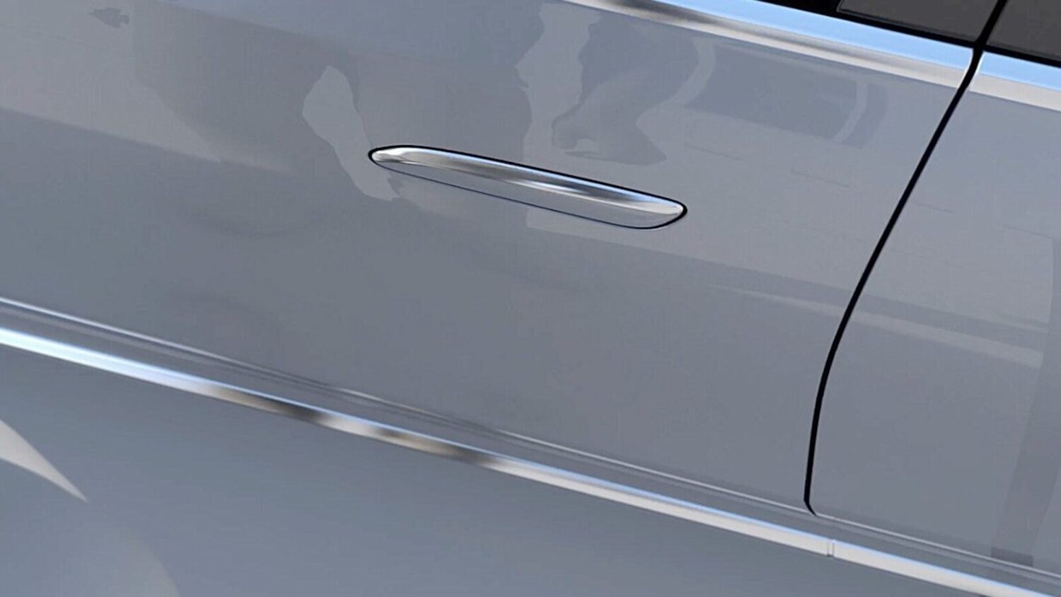 China verbietet in Zukunft aus Sicherheitsgründen versenkbare Türgriffe. Bild: Mercedes