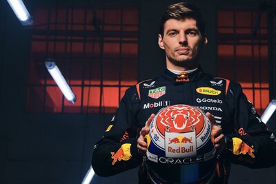 Der vierfache Weltmeister Max Verstappen jagt von hinten an McLaren heran. Bild: www.redbullcontentpool.com