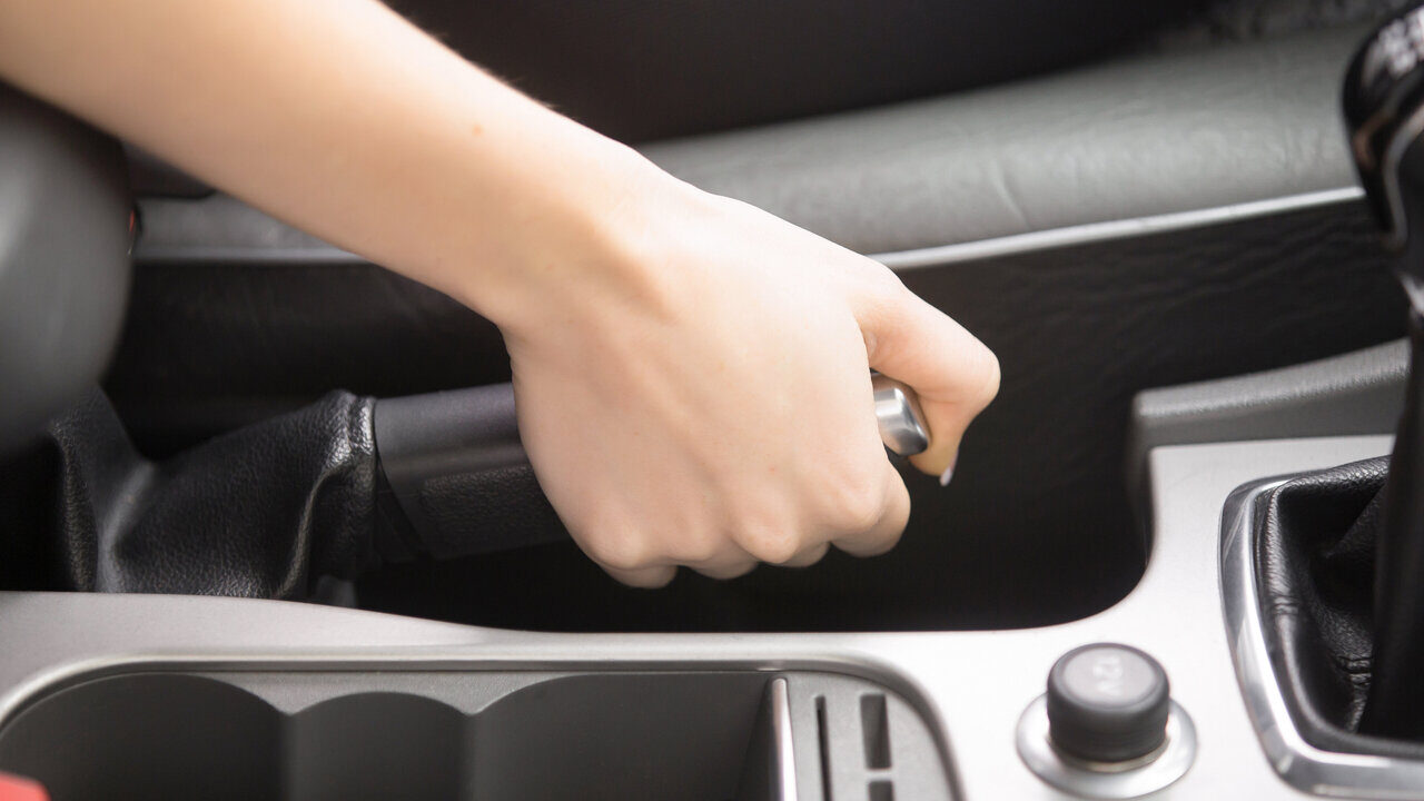 Mechanische Handbremse