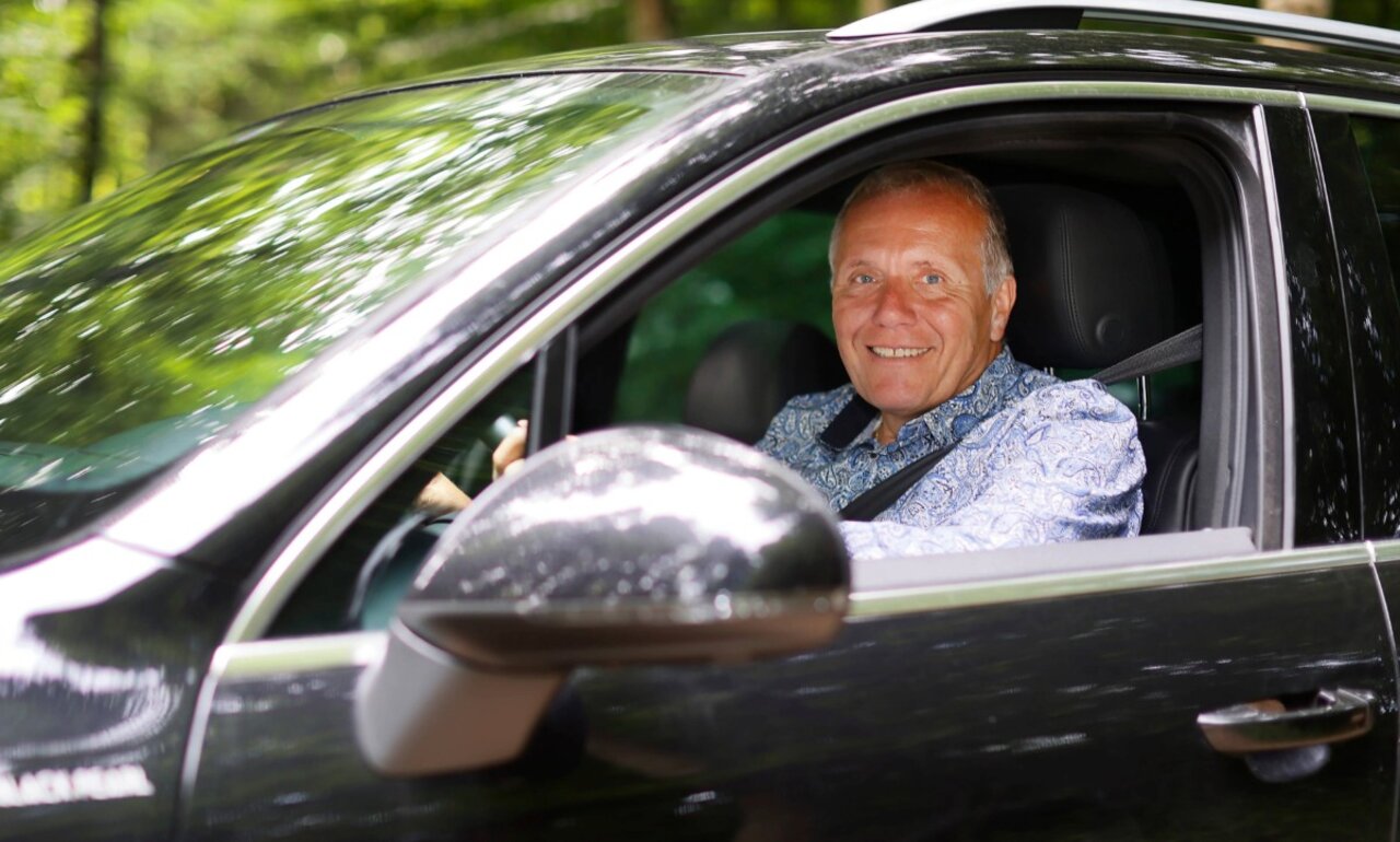 Privatchaffeur Kurt-Raymond Meier