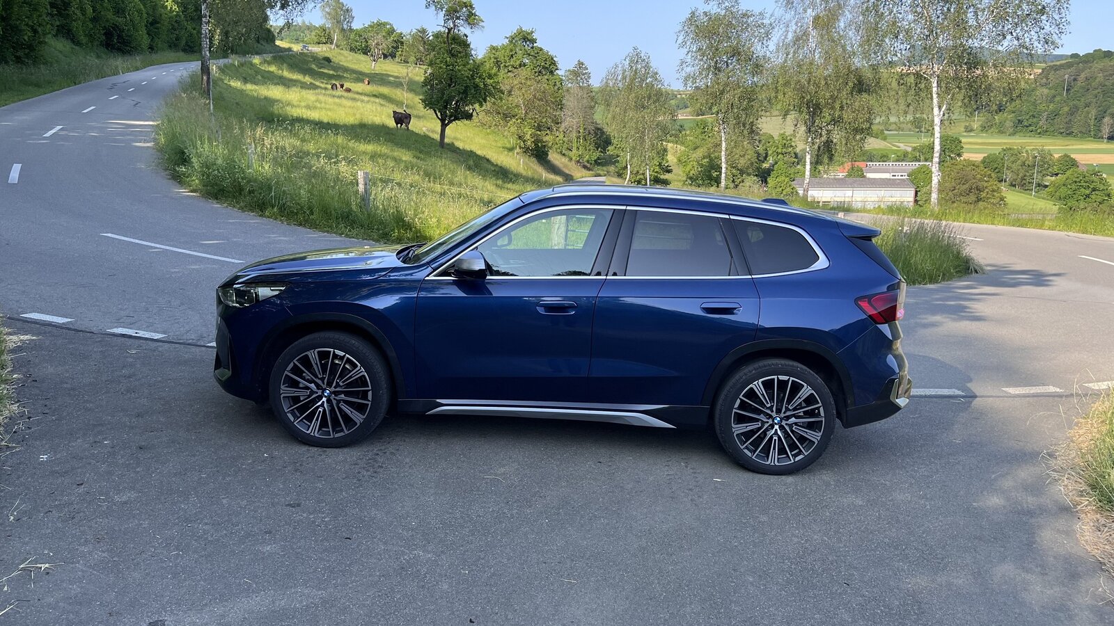 In der Schweiz auf Rang 8: Der BMW X1. Bild: Pentti Aellig STREETLIFE