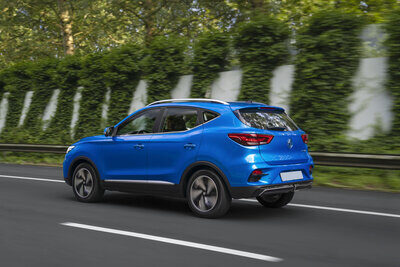 Die Heimfahrt in seinem MG ZS EV wird für den Schotten Brian Morrison zur Panikfahrt.