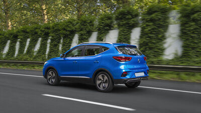 Die Heimfahrt in seinem MG ZS EV wird für den Schotten Brian Morrison zur Panikfahrt.