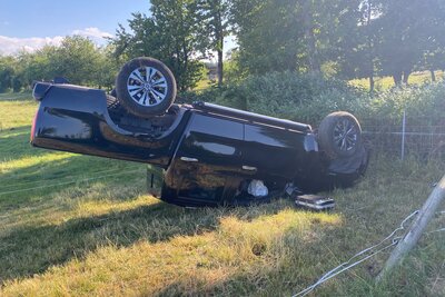 Auto überschlagen Amriswil