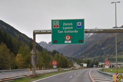 Gotthard-Autobahn