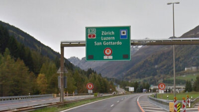 Gotthard-Autobahn
