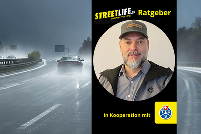 Aquaplaning kann schnell gefährlich werden. TCS-Experte Adrian Suter kennt Tipps fürs richtige Verhalten. Bild: Pixabay, TCS