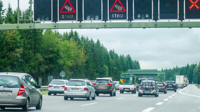 Ferienverkehr Autobahnen Deutschland