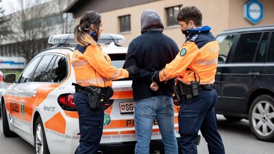 Tankstellen Attacke St. Gallen