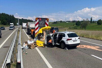 Teaser Bild Unfall Gossau