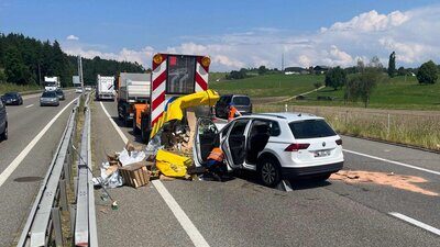 Teaser Bild Unfall Gossau