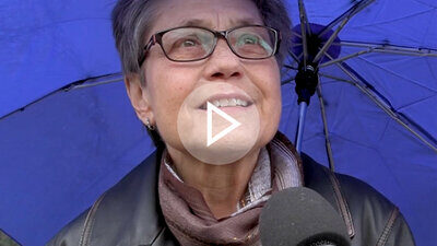 Strassenumfrage - Frau zu Tempo 30 - Teaser Bild