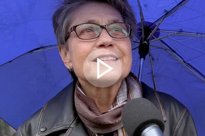 Strassenumfrage - Frau zu Tempo 30 - Teaser Bild