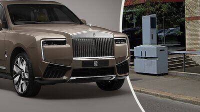 Das Radargerät steht an der Zürcher Seestrasse in der Nähe des Bahnhofs Wollishofen. Hier fuhr der 32-jährige viel zu schnell mit seinem Rolls-Royce Cullinan. Bild: Rolls-Royce, Google maps