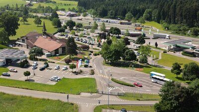 Autobahn-Raststätte Neuenkirch