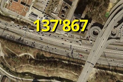 Die Stelle zwischen dem Brüttiseller-Kreuz und Zürich-Nordring ist stark befahren. Bild: Googe Maps