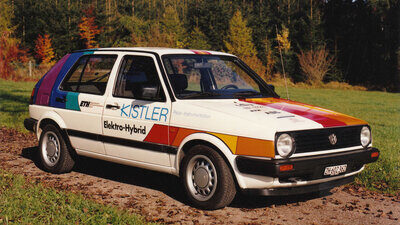 VW Golf Hybrid ETH Zürich