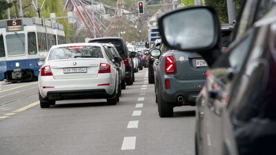 Verkehr in der Stadt Zürich