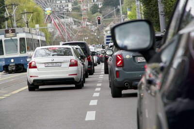 Verkehr in der Stadt Zürich