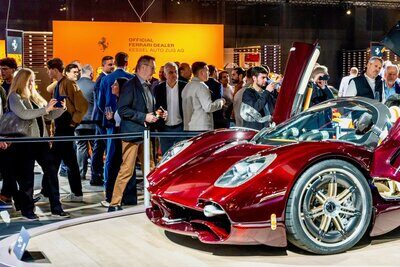 Pagani an der Auto Zürich