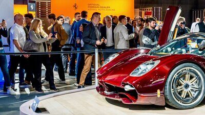 Pagani an der Auto Zürich