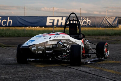 Mit dem «Mythen» holt sich das ETH-Team den Weltrekord zurück.
