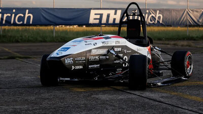 Mit dem «Mythen» holt sich das ETH-Team den Weltrekord zurück.