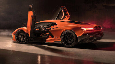 Die Luxus-Automarke Lamborghini erzielt aktuell Absatzrekorde. Bild: Lamborghini