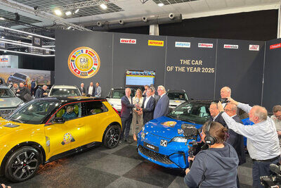 Preisverleihung Car of the Year
