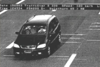 Diese Woche macht die deutsche Polizei Jagd auf Raser. Symbolbild: Kantonspolizei Solothurn