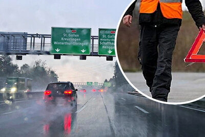 Die Warnweste ist in der Schweiz nicht obligatorisch aber empfohlen. Bild: STREETLIFE