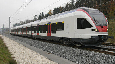 Regionalzug der SBB