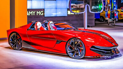 MG Cyberster vom chinesischen Autobauer SAIC.