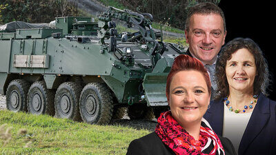 «Kä Luscht» auf Reifenwechsel: Die Schweizer Armee fährt ganzjährigen mit Winterpneus. Das erstaunt Schweizer Politikerinnen und Politiker. Bild: VBS / ZVG / STREETLIFE