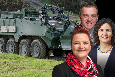 «Kä Luscht» auf Reifenwechsel: Die Schweizer Armee fährt ganzjährigen mit Winterpneus. Das erstaunt Schweizer Politikerinnen und Politiker. Bild: VBS / ZVG / STREETLIFE