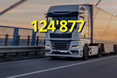 Die Schwerverkehrskontrollen werden für mehr Sicherheit auf Schweizer Strassen durchgeführt. Bild: Freepik