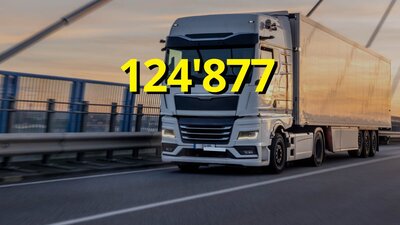 Die Schwerverkehrskontrollen werden für mehr Sicherheit auf Schweizer Strassen durchgeführt. Bild: Freepik