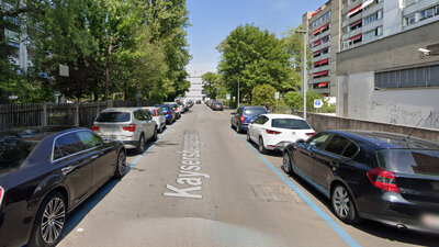 Kaysersbergerstrasse in Basel