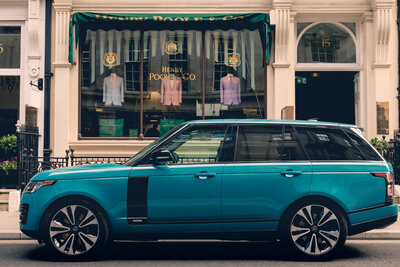 Range Rover seitenansicht