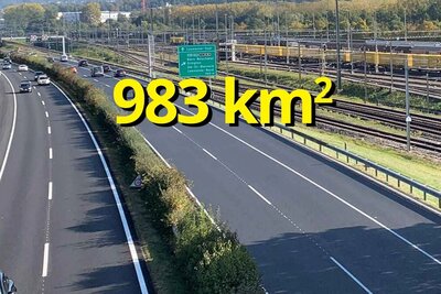 Autobahn und Strasse