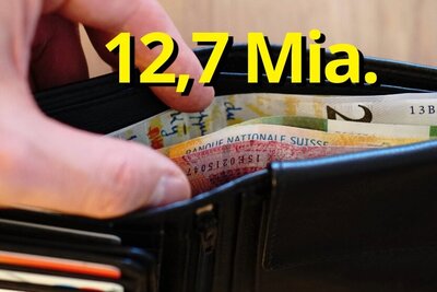 Portemonnaie mit Bargeld