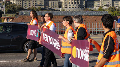 Die Schweizer Stimmbevölkerung wählt ein neues Parlament. Prognosen gehen von einer Wahlschlappe der Grünen aus. Ob Renovate Switzerland eine Mitschuld tragen?
